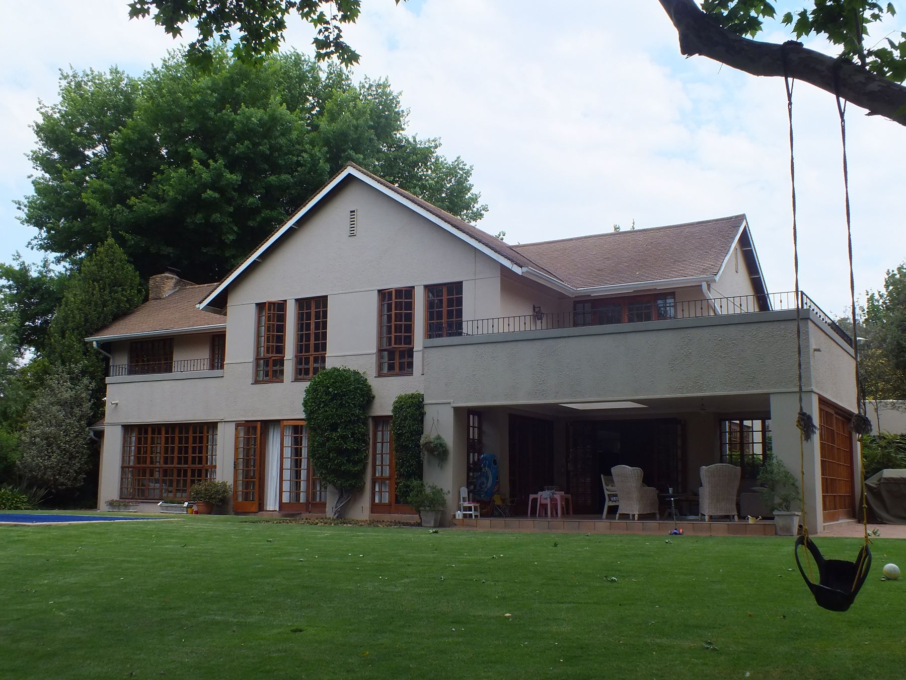 House in Atholl — before the alteration