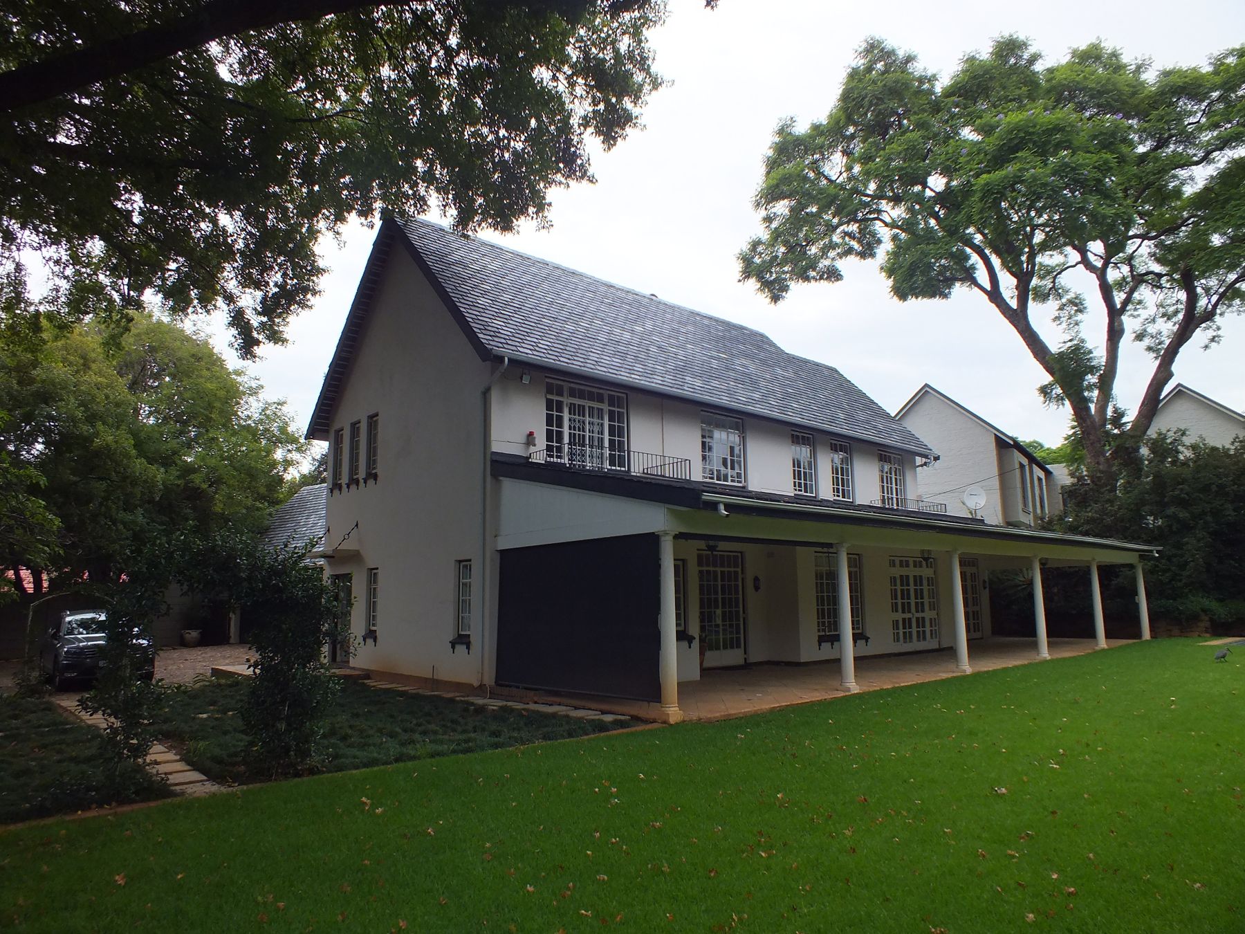 Heritage house in Melrose — before the alteration