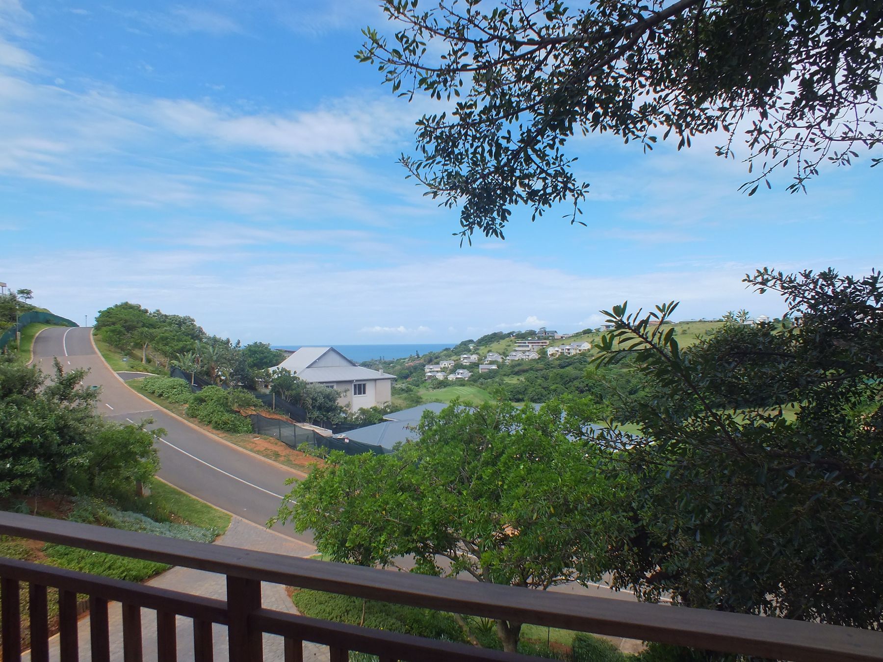The view to the sea — New house in Simbithi